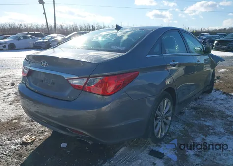 2013 Hyundai Sonata Se из США, поврежденный, VIN 5NPEC4AC2DH779469